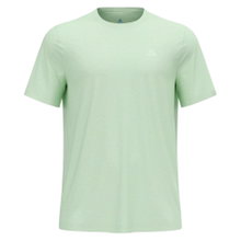 Odlo Sport-Freizeit T-shirt Essential Linencool (lekki, oddychający) melange jasna zieleń męski