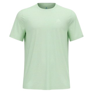 Odlo Sport Leisure T-shirt Essential Linencool (light, breathable) melange light green men's