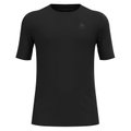 Odlo Funktionsunterwäsche Tshirt Natural Merino 200 Base Layer Top (wärmeregulierung) schwarz Herren