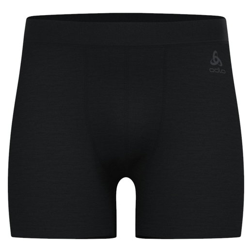 Odlo Unterwäsche Boxershort Merino 160 Natural (Merinowolle) schwarz Herren - 1 Stück
