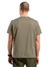 Odlo Wander-/Freizeit Tshirt Crew Neck Cardada (100% Polyester) vetiverbraun Herren
