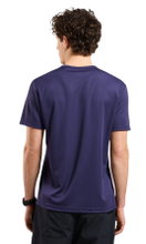 Odlo Wander-/Freizeit Tshirt Crew Neck Cardada (100% Polyester) eclipseblau Herren