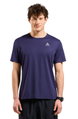 Odlo Wander-/Freizeit Tshirt Crew Neck Cardada (100% Polyester) eclipseblau Herren