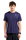 Odlo Wander-/Freizeit Tshirt Crew Neck Cardada (100% Polyester) eclipseblau Herren