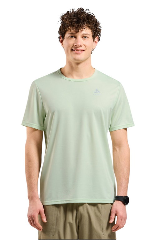 Odlo Wander-/Freizeit Tshirt Crew Neck Cardada (100% Polyester) ambrosia mintgrün Herren