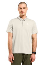 Odlo Wander-/Freizeit Polo Cardada 2026 (schnelltrocknend, hoher Tragekomfort) gardenia beige Herren