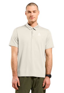 Odlo Wander-/Freizeit Polo Cardada 2026 (schnelltrocknend, hoher Tragekomfort) gardenia beige Herren