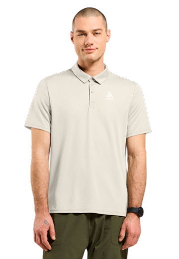 Odlo Hiking/Recreation Polo Cardada 2026 (quick-drying, high wearing comfort) gardenia beige men's