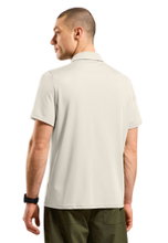 Odlo Wander-/Freizeit Polo Cardada 2026 (schnelltrocknend, hoher Tragekomfort) gardenia beige Herren