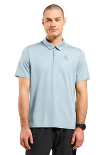 Odlo Hiking/Recreation Polo Cardada 2026 (quick-drying, high wearing comfort) light blue men's