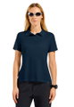 Odlo Wander-/Freizeit Polo Cubic Light (leicht, schnelltrocknend) sapphireblau Damen