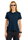 Odlo Hiking/Recreational Polo Cubic Light (light, quick-drying) sapphire blue ladies