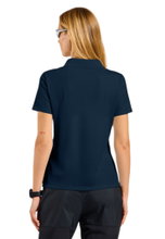 Odlo Wander-/Freizeit Polo Cubic Light (leicht, schnelltrocknend) sapphireblau Damen