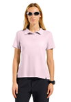 Odlo Wander-/Freizeit Polo Cubic Light (leicht, schnelltrocknend) pink Damen