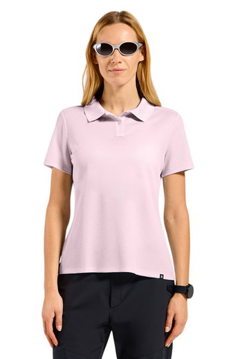 Odlo Hiking/Recreation Polo Cubic Light (light, quick-drying) pink ladies