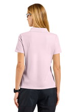 Odlo Hiking/Recreation Polo Cubic Light (light, quick-drying) pink ladies