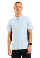 Odlo Wander-/Freizeit Polo Cubic Light (leicht, schnelltrocknend) hellblau Herren