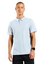 Odlo Wander-/Freizeit Polo Cubic Light (leicht, schnelltrocknend) hellblau Herren