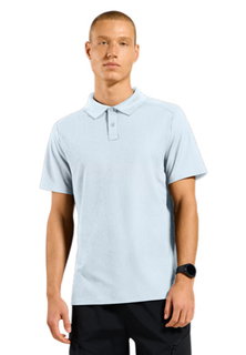 Odlo Hiking/Recreation Polo Cubic Light (light, quick-drying) light blue men's