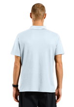 Odlo Wander-/Freizeit Polo Cubic Light (leicht, schnelltrocknend) hellblau Herren