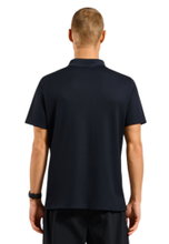 Odlo Hiking/Recreation Polo Cubic Light (lightweight, quick-drying) sapphire blue men's