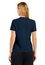 Odlo Wander-/Freizeit Shirt Cubic Light (leicht, schnelltrocknend) sapphireblau Damen