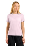 Odlo Hiking/Recreation Shirt Cubic Light (lightweight, quick-drying) pink ladies