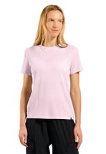 Odlo Wander-/Freizeit Shirt Cubic Light (leicht, schnelltrocknend) pink Damen
