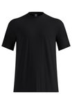 Odlo T-shirt wędrowny / rekreacyjny Cubic Light (lekki, szybkoschnący) czarny męski