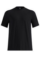 Odlo T-shirt wędrowny / rekreacyjny Cubic Light (lekki, szybkoschnący) czarny męski