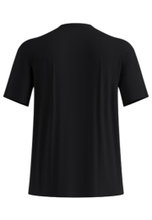 Odlo T-shirt wędrowny / rekreacyjny Cubic Light (lekki, szybkoschnący) czarny męski