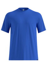 Odlo Wander-/Freizeit T-Shirt Cubic Light (leicht, schnelltrocknend) blau Herren