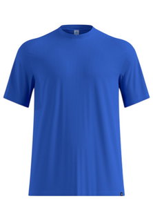 Odlo Hiking/Recreational T-Shirt Cubic Light (lightweight, quick-drying) blue Men's