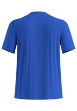 Odlo Wander-/Freizeit T-Shirt Cubic Light (leicht, schnelltrocknend) blau Herren