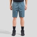 Odlo Wanderhose Essential Short (ausgezeichnetet Bewegungsfreiheit, leicht, wasserfest) kurz slateblau Herren