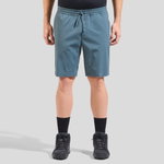 Odlo Wanderhose Essential Short (ausgezeichnetet Bewegungsfreiheit, leicht, wasserfest) kurz slateblau Herren