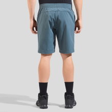Odlo Wanderhose Essential Short (ausgezeichnetet Bewegungsfreiheit, leicht, wasserfest) kurz slateblau Herren