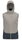 Odlo Isolationsweste Ascent Hybrid (Merinomix, atmungsaktiv) silber/darkgrau Herren