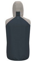 Odlo Isolationsweste Ascent Hybrid (Merinomix, atmungsaktiv) silber/darkgrau Herren