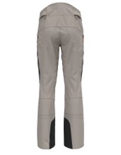 Odlo Winter Pants X-Alp 3L Pant (Hardshell, waterproof, highly breathable) silver grey Men