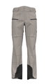 Odlo Winterhose X-Alp 3L Pant (Hardshell, wasserdicht, sehr atmungsaktiv) silbergrau Herren