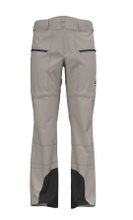 Odlo Winter Pants X-Alp 3L Pant (Hardshell, waterproof, highly breathable) silver grey Men