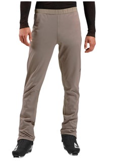Odlo Wintersporthose Brensholmen Langlaufhose (winddicht, atmungsaktiv) beigebraun Herren