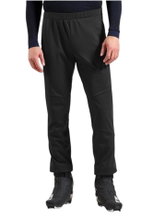 Odlo Funktions-Langlaufhose Essential Warm (winddicht, optimale Bewegungsfreiheit) schwarz Herren