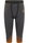Odlo Funktionsunterwäsche 3/4 Hose Performance Warm Blackcomb (nahtlos, Bewegungsfreiheit) blau/orange Herren