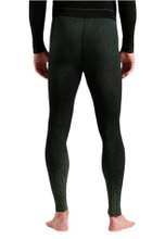 Odlo Funktionsunterhose Performance Warm Blackcomb (schnelltrocknend, nahtlos) Unterwäsche grün/schwarz Herren