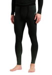 Odlo Funktionsunterhose Performance Warm Blackcomb (schnelltrocknend, nahtlos) Unterwäsche grün/schwarz Herren