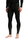 Odlo Funktionsunterhose Performance Warm Blackcomb (schnelltrocknend, nahtlos) Unterwäsche grün/schwarz Herren