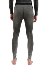 Odlo Funktionsunterhose Performance Warm Blackcomb (schnelltrocknend, nahtlos) Unterwäsche grau/schwarz Herren