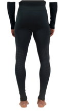 Odlo Funktionsunterwäsche Unterziehhose Performance Warm (nahtlos, enganliegend) schwarz Herren